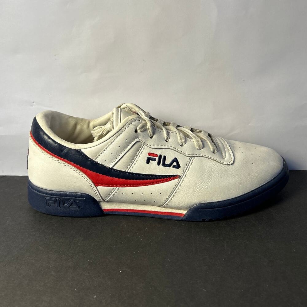 Mens Fila Original Fitness 'White' Size 9.5